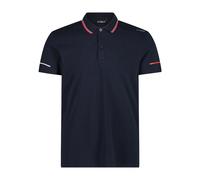 Cmp 33f7197 Short Sleeve Polo Bleu 3XL Homme