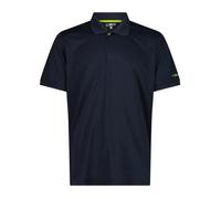 Polo CMP Piquet manche courte bleu nuit - S