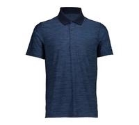 Cmp 39t5817 Short Sleeve Polo Bleu L Homme
