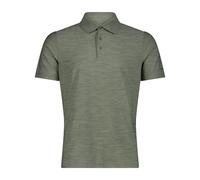 Cmp 39t5817 Short Sleeve Polo Vert L Homme