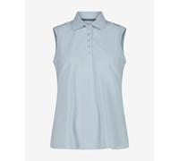 Polo CMP Mountain Hikes sans manches bleu pastel femme - M