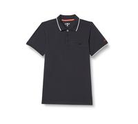 Cmp 3t60137n Short Sleeve Polo Gris 3XL Homme