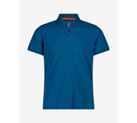 Polo CMP Piquet manches courtes bleu ultra - 54