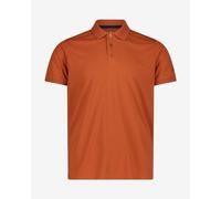 Polo CMP Piquet manches courtes orange foncé - 54