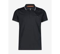 Polo CMP Quick-Drying manche courte gris anthracite - S