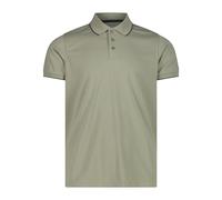 CMP Homme Polo T-Shirt, Sage, S