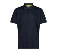 CMP - Polo pour homme, B.Bleu-Limegreen, 52