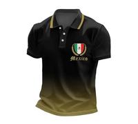 Polo Col Roulé Homme Manche Tshirt Habillé Basic Chandails Evg Elasthane Marrant Multicolore Monde Ethnique Flam Surdimensionné Lion Tatouage Hawaien Italienne ML Visionnaire