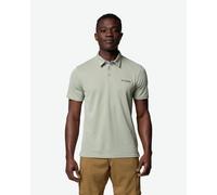 Columbia Nelson Point™ Short Sleeve Polo Vert S Homme