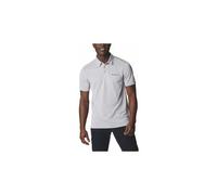 Polo columbia nelson point gris clair homme