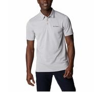 Polo Columbia Nelson Point - gris clair XS