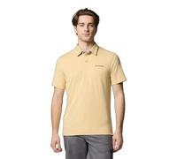 Columbia Sportswear Polo Nelson Point™ manches courtes Jaune 2XL Homme