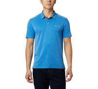 Columbia Nelson Point™ Short Sleeve Polo Bleu S Homme