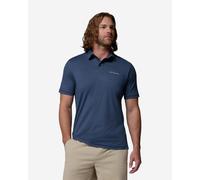 Polo Columbia Parsons Point manches courtes bleu nuit - L