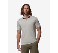 Polo Columbia Parsons Point manches courtes gris beige - L