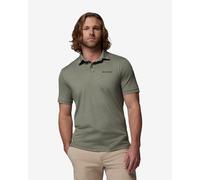 Polo Columbia Parsons Point manches courtes vert olive - S