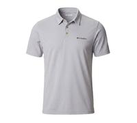 Columbia Sportswear Polo Nelson Point™ manches courtes Homme Gris Taille S