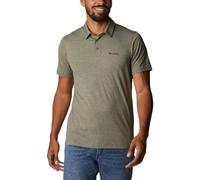 Columbia Tech Trail™ Short Sleeve Polo Vert 2XL Homme