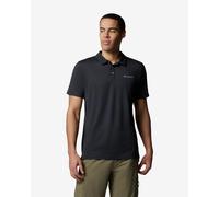 Columbia Tech Trail™ Utility Short Sleeve Polo Noir S Homme