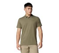 Columbia Polo Tech Trail™ Utility manches courtes Vert S Homme