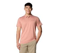 COLUMBIA Tech Trail Utility Polo - Homme - Rose - taille M- modèle 2025