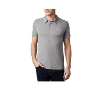 Columbia Polo Manche Courte Triple Canyon Tech S Columbia Grey Heather