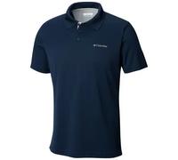Columbia Polo Utilizer – Anti-UV à manches courtes Bleu nuit Homme S