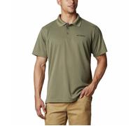 Polo - COLUMBIA - Utilizer - Vert - Protection solaire UPF 30 - Omni-Wick M