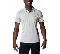 Columbia Sportswear Polo Zero Rules Manches courtes pour hommes Gris S