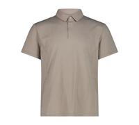 Polo compact léger en polyester CMP Gris L