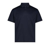 Polo compact léger en polyester CMP Noir S