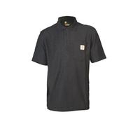 Polo Carhartt Men Work Pocket S/S Black Noir-M