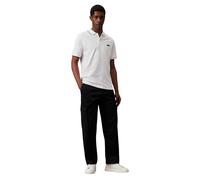 Polo coton Calvin Klein Blanc S