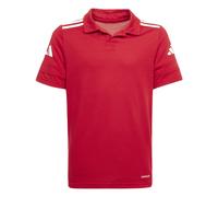 Adidas Squadra 25 Cotton Short Sleeve Polo Rouge 7-8 Years Enfants
