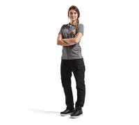Polo coton femme 33071035 - Couleur au choix