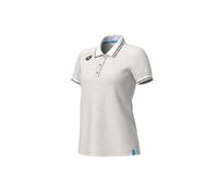 Polo coton femme Arena Team Solid Blanc XS