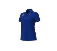 Polo coton femme Arena Team Solid Bleu L