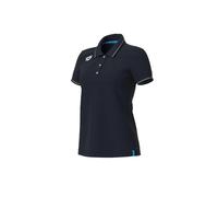 Polo coton femme Arena Team Solid Bleu S