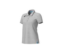 Polo coton femme Arena Team Solid Gris XL