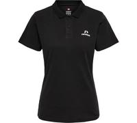 Polo coton femme Newline Lea Noir S