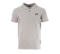 Polo Coton Mixte Gris - Hungaria - Homme - Col polo L