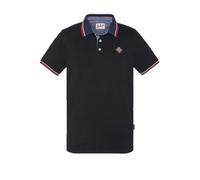 Polo coton regular logo patché - Schott. S