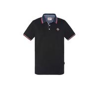 Polo coton regular logo patché - Schott. S