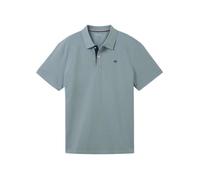 Polo coton - TOM TAILOR - Droite - Manches courtes - Col classique XL