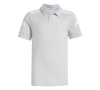 Adidas Polo Squadra 25 manches courtes coton gris 13-14 ans enfants