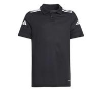 Adidas Polo Squadra 25 Coton Manches Courtes Noir 9-10 Ans Enfants