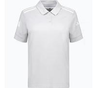 Adidas Squadra 25 Cotton Short Sleeve Polo Gris S / Regular Femme