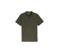 Polo coupe classique en col contrastÃ© Tom Tailor Vert 3XL