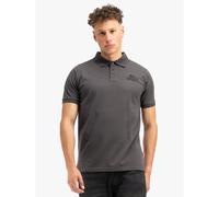 Lonsdale Lambston Polo, Anthracite/Noir, L Hommes