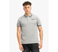 Polo coupe régulière Lonsdale Markham Gris 3XL